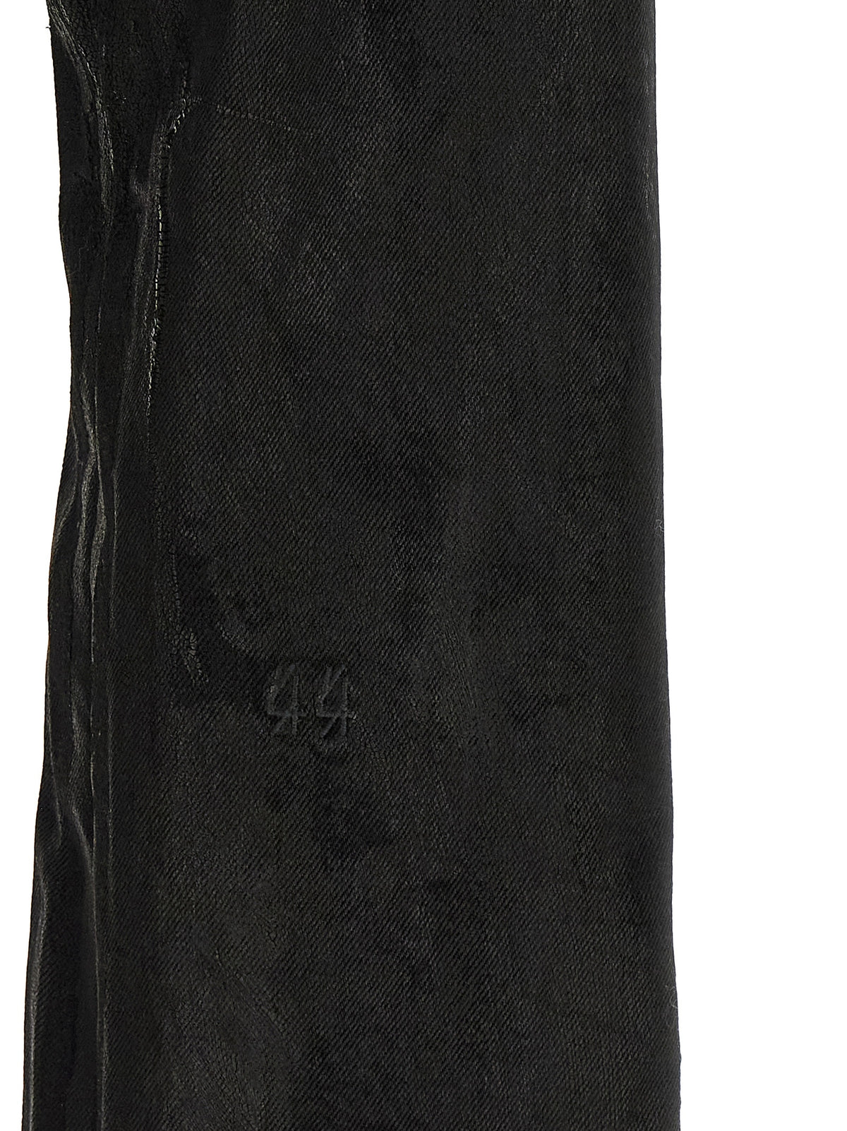44 Label Group Schwarze Baumwolljeans Denim