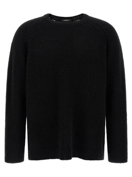 Undercover Schwarzer Wollcardigan