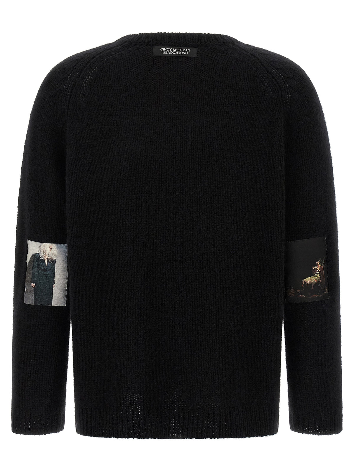 Undercover Schwarzer Wollcardigan