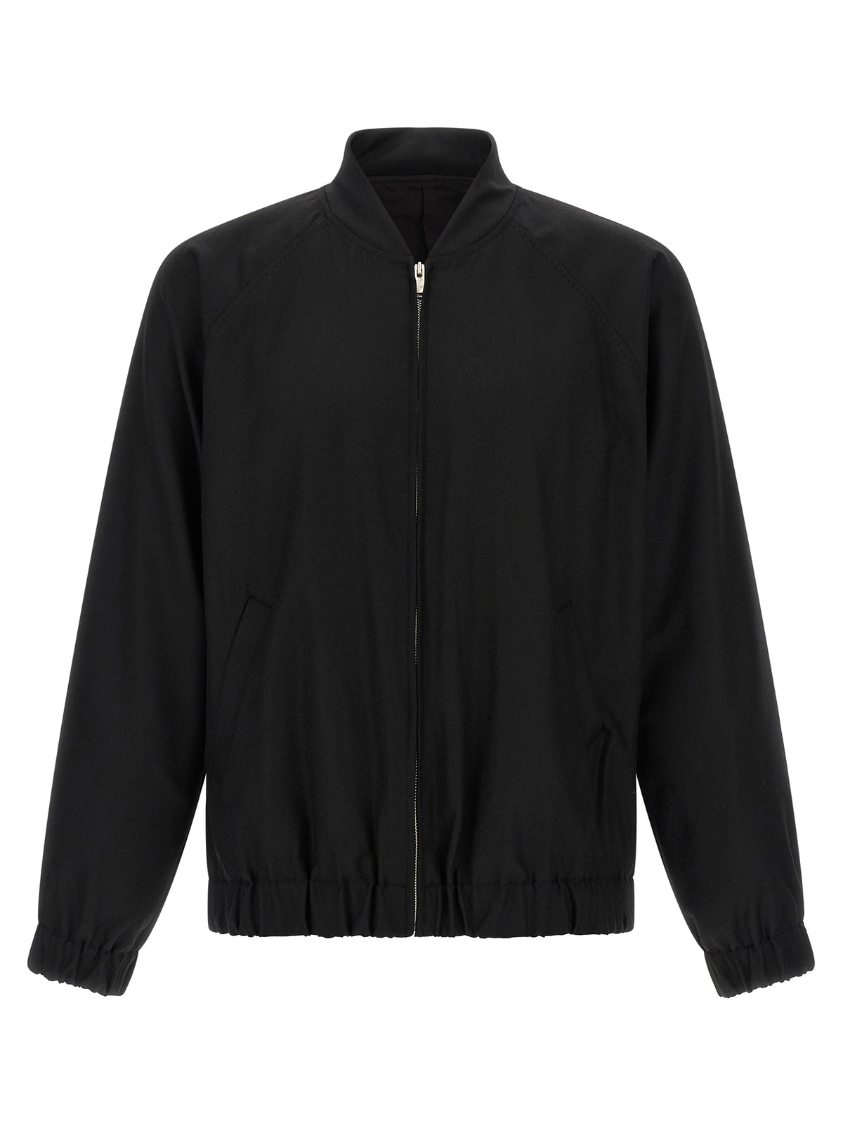 Undercover Schwarzer Woll-Bomber
