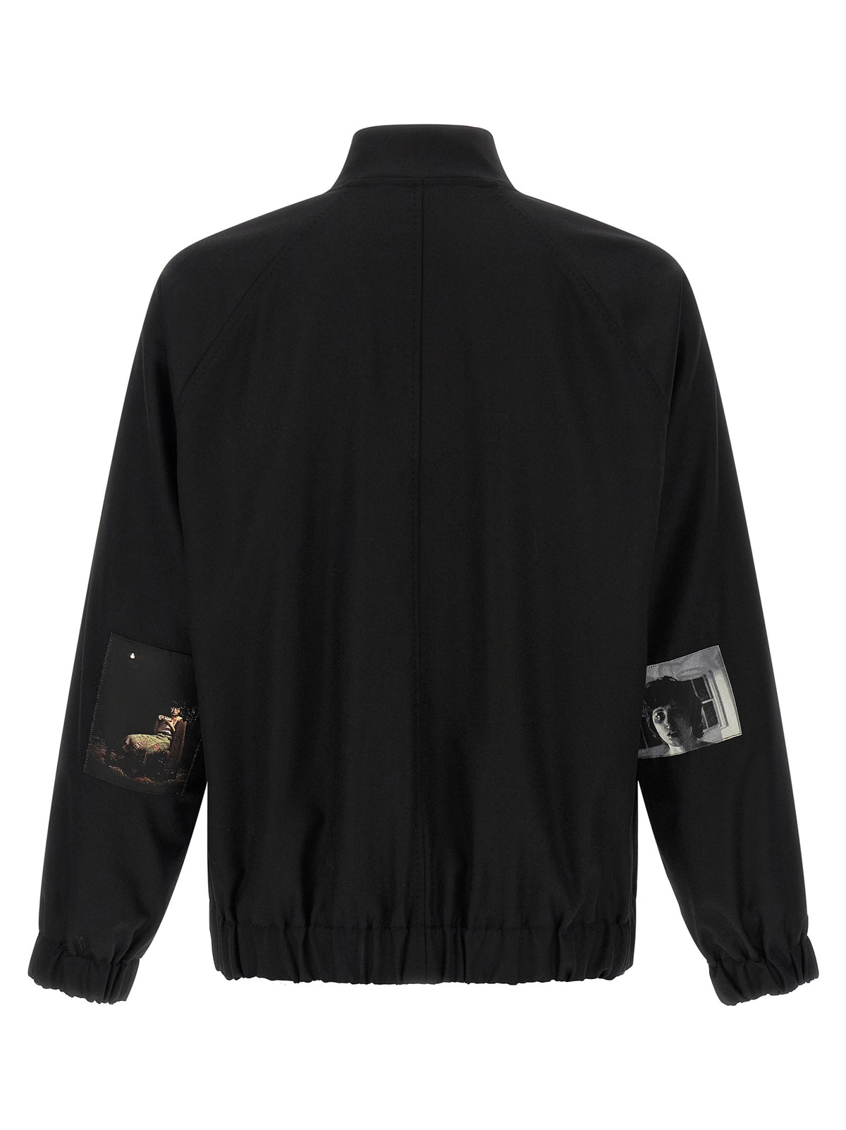 Undercover Schwarzer Woll-Bomber