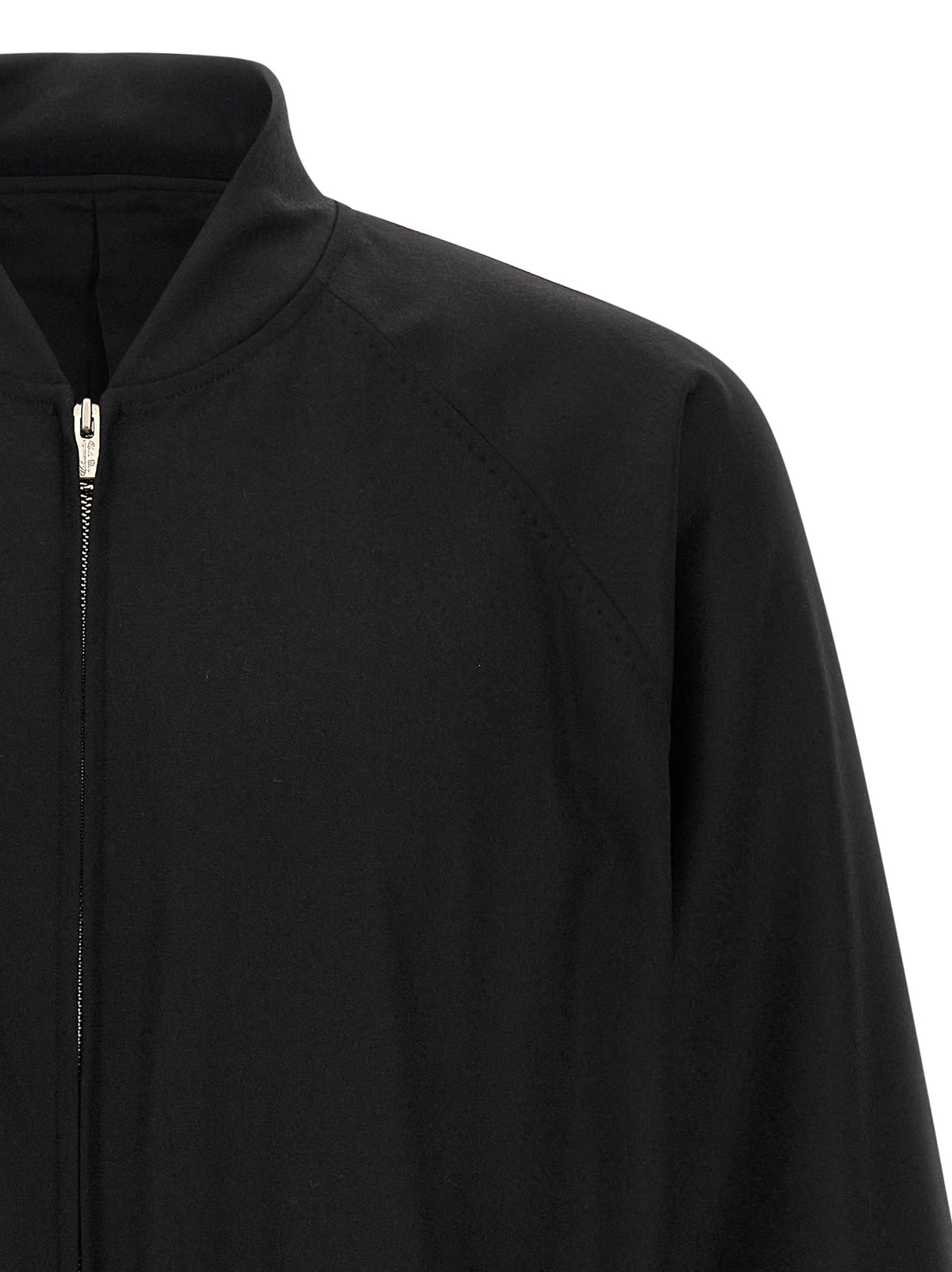 Undercover Schwarzer Woll-Bomber