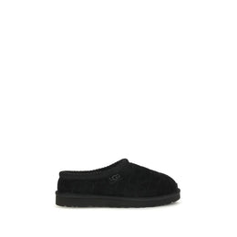 UGG Schwarze Mules aus Wildleder