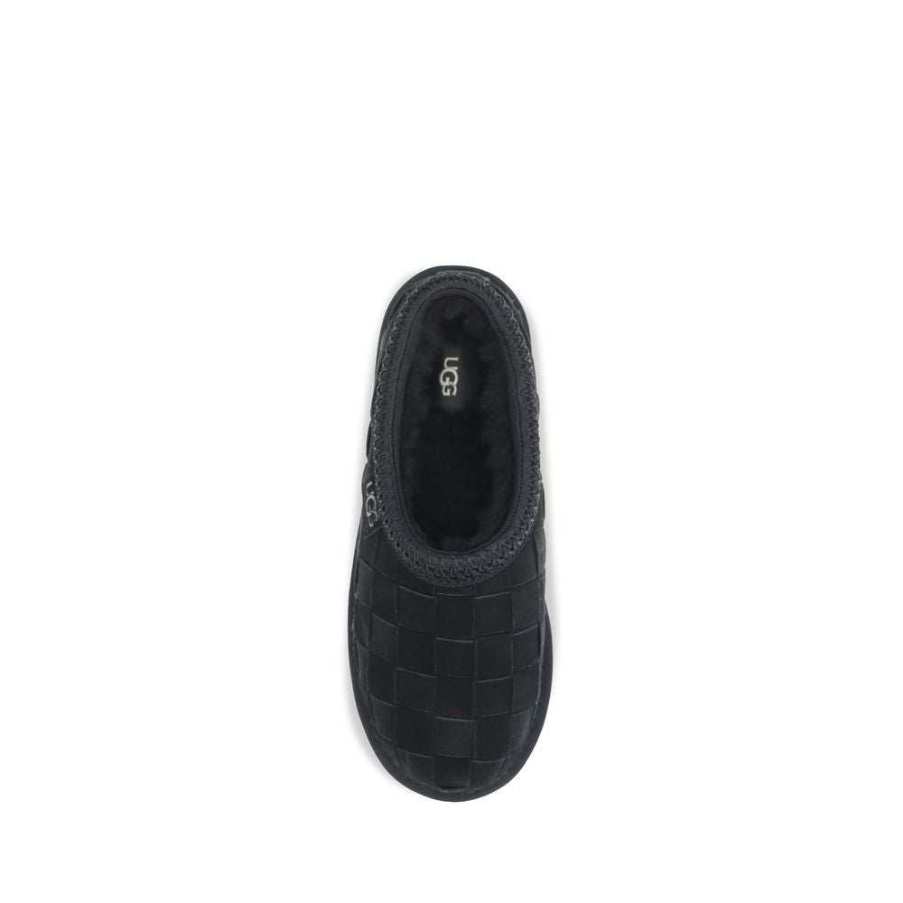 UGG Schwarze Mules aus Wildleder