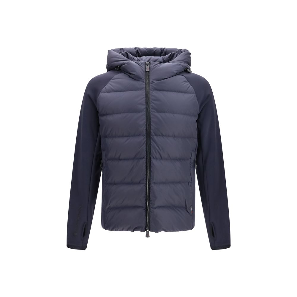 Moncler Grenoble Blauer Polyester-Sweatshirt