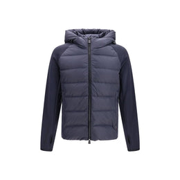 Moncler Grenoble Blauer Polyester-Sweatshirt