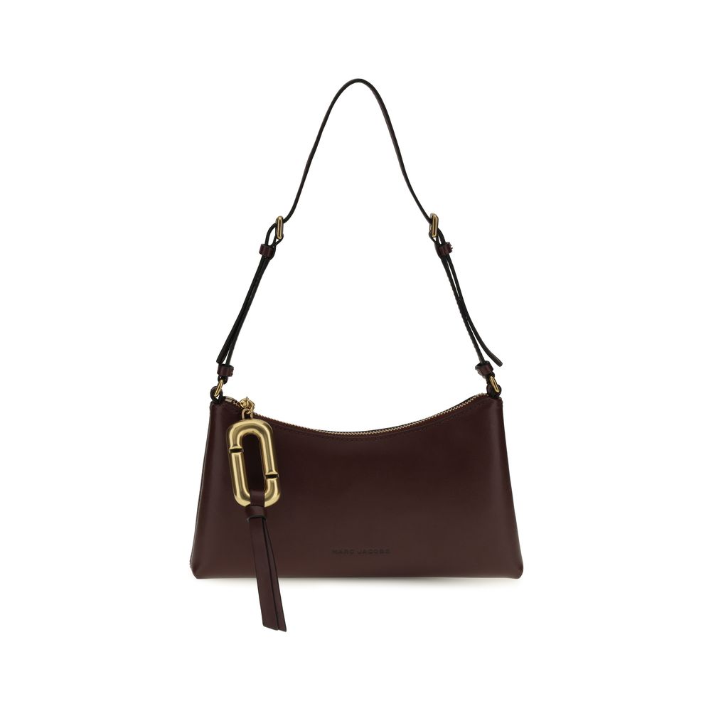 Marc Jacobs Braune Kalbsleder Bos Taurus Schultertasche