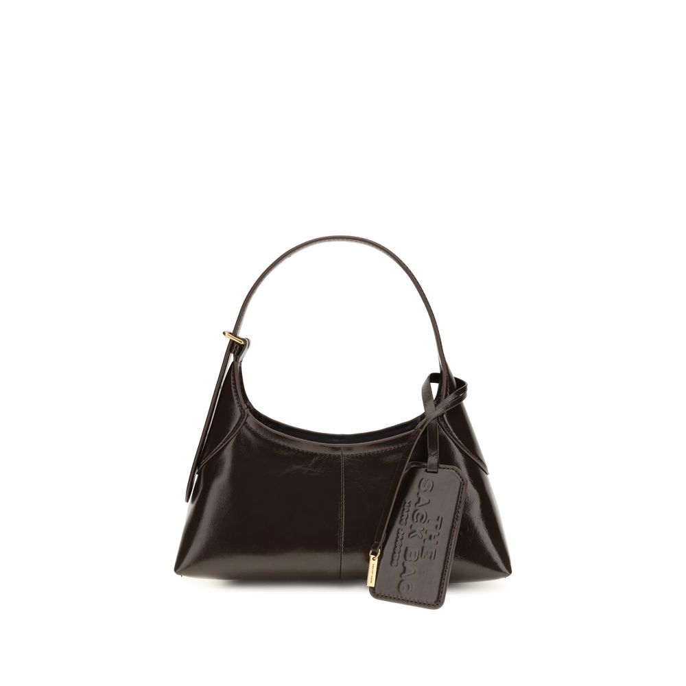 Marc Jacobs Braune Kalbsleder Bos Taurus Schultertasche