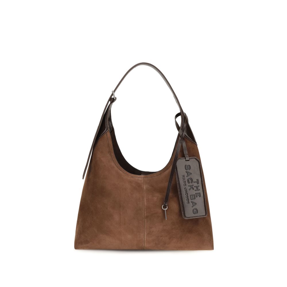 Marc Jacobs Braune Kalbsleder-Tasche Bos Taurus