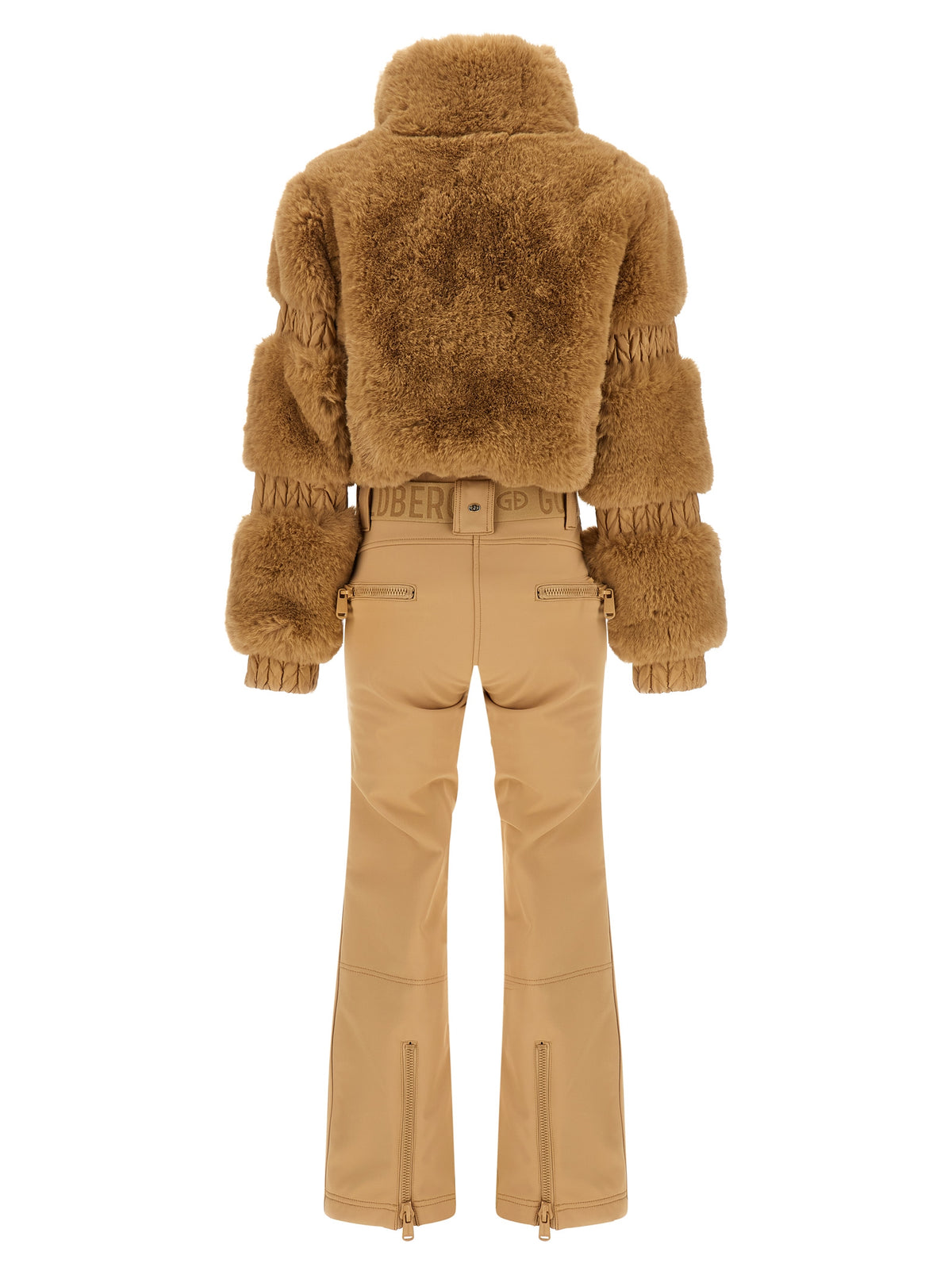 GOLDBERGH Beige Polyester Jumpsuit