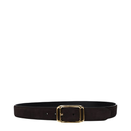Tom Ford Brauner Ledergürtel Regular Fit