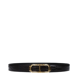 Tom Ford Brauner Ledergürtel Regular Fit