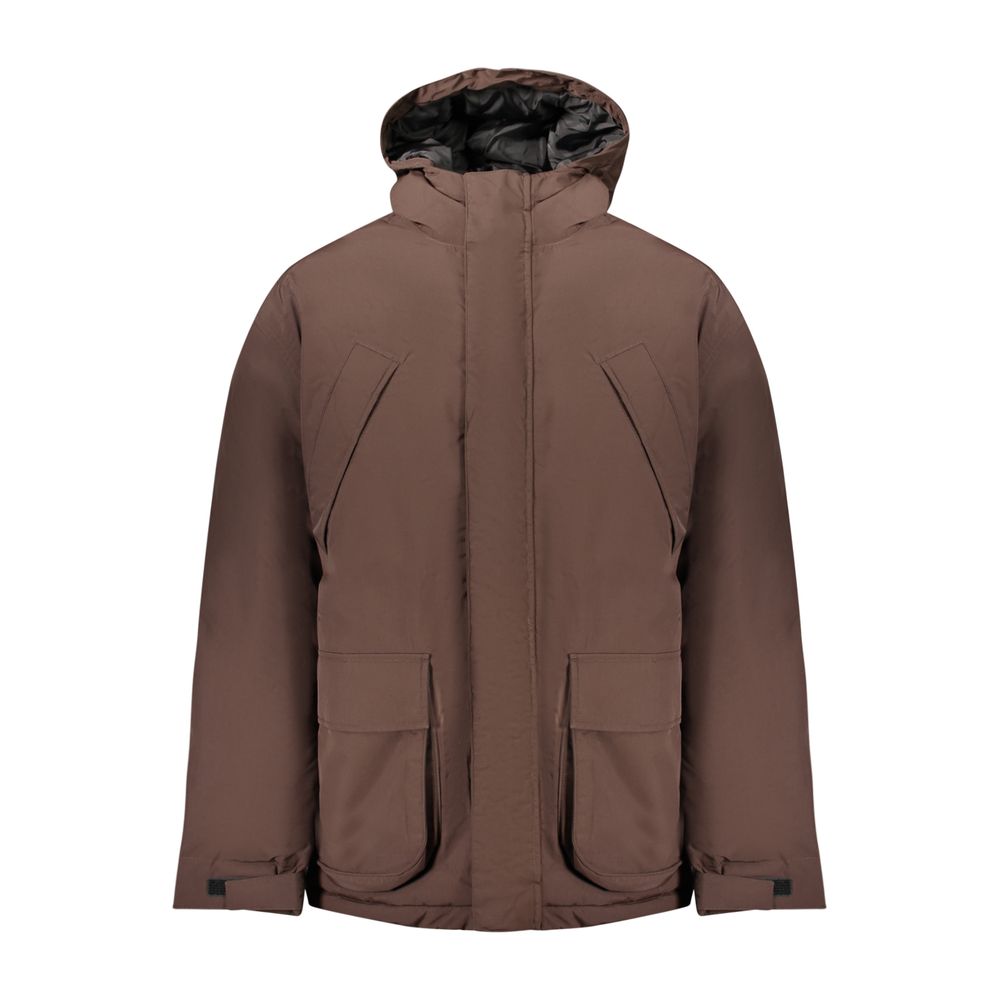 Timberland Braune Jacke aus Polyamid für Herren