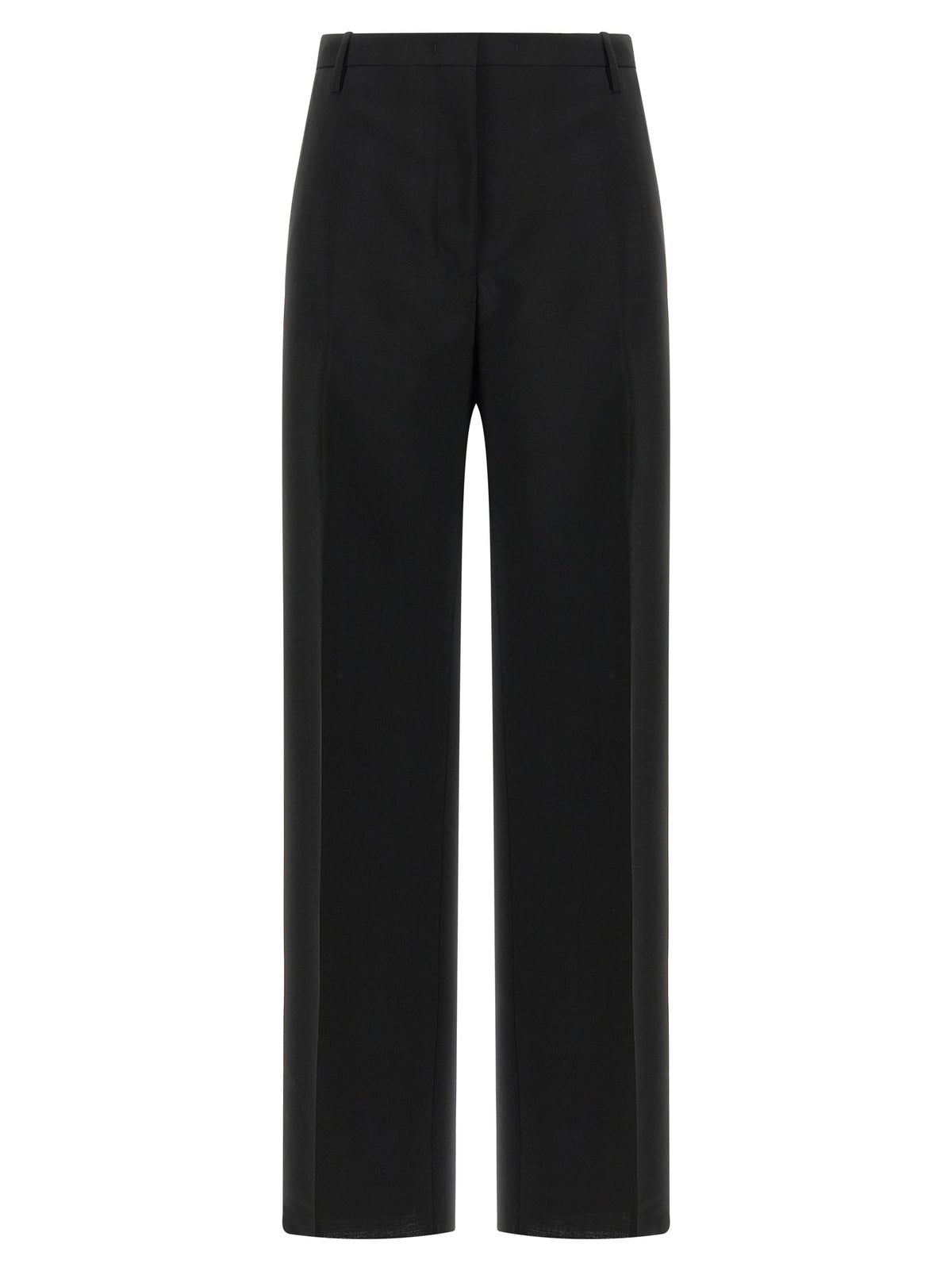 Fendi Schwarze Mohair-Anzughose