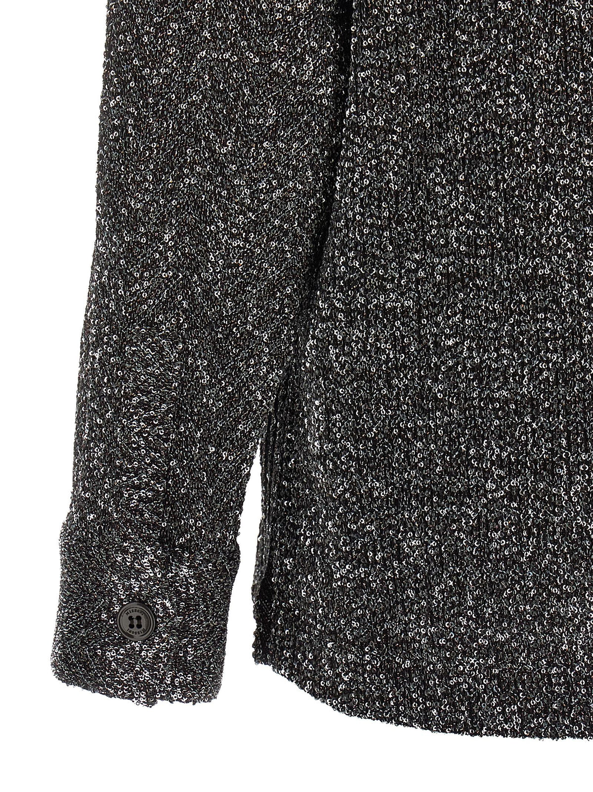 Missoni Graue Polyamid-Bluse