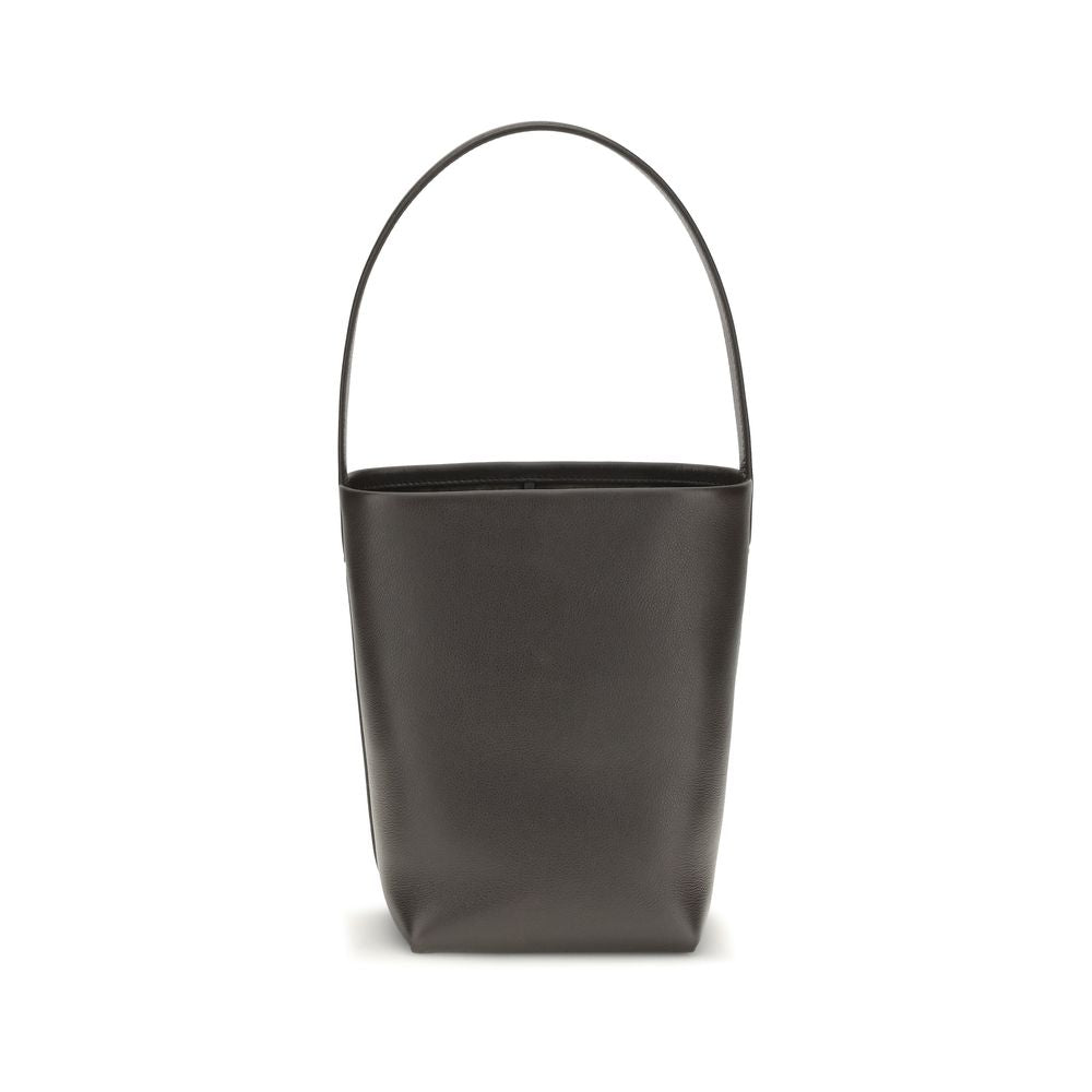 The Row Braune Kalbsleder Bos Taurus Schultertasche