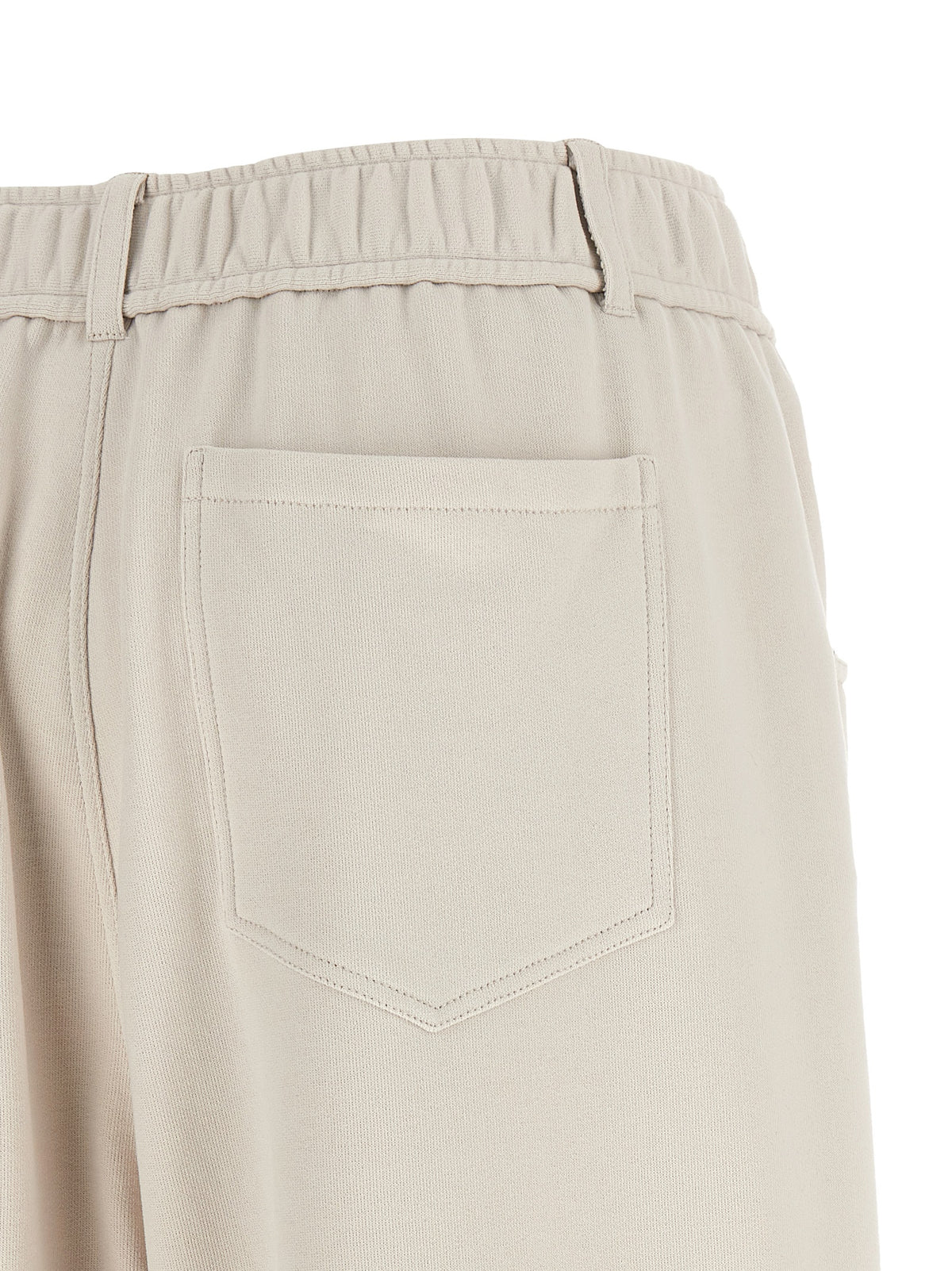 Brunello Cucinelli Beige Baumwoll-Sporthose