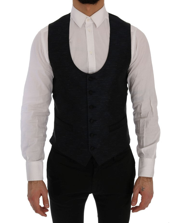 Dolce & Gabbana Blauer MARTINI Slim 2 Piece Blazer