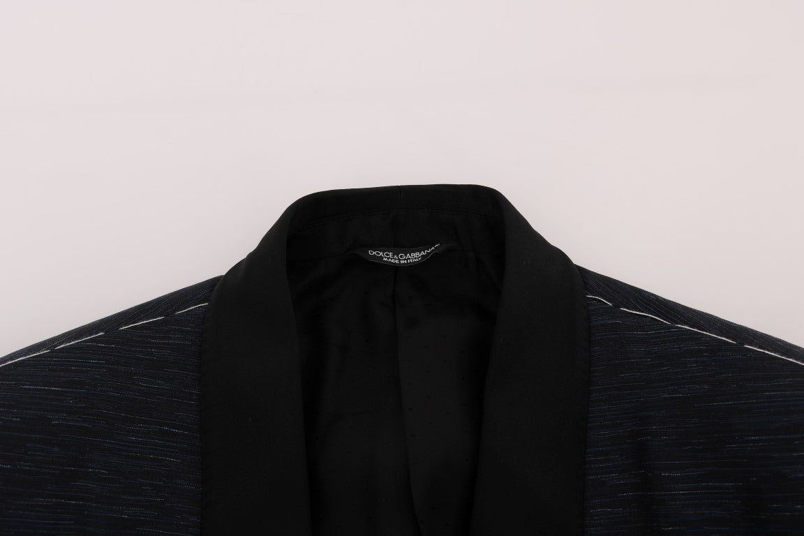 Dolce & Gabbana Blauer MARTINI Slim 2 Piece Blazer