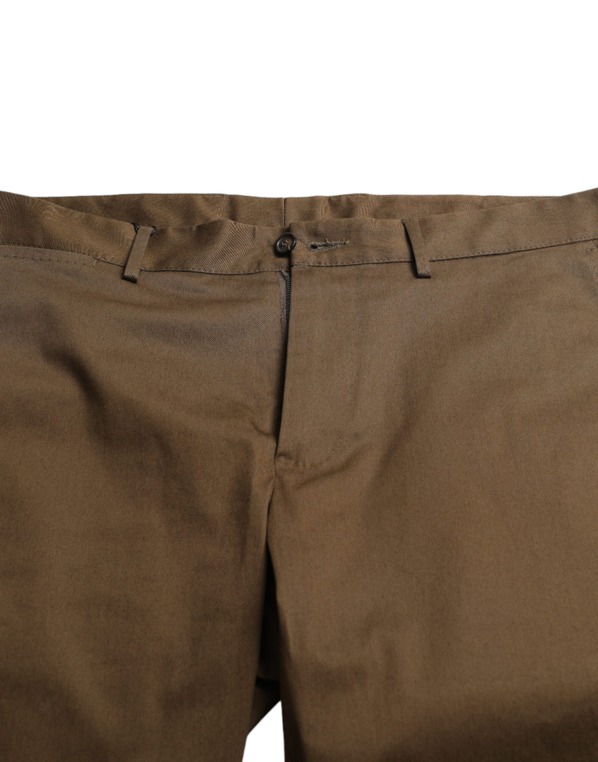 Dolce & Gabbana Braun Baumwolle Stretch Männer Bermuda Shorts
