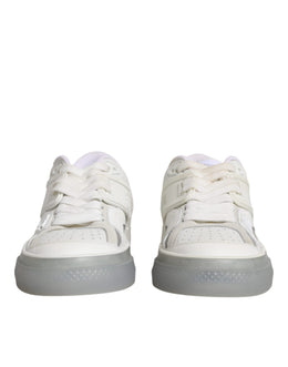 Dolce & Gabbana Weiße DG Logo CUSTOM 2.Zero Sneakers