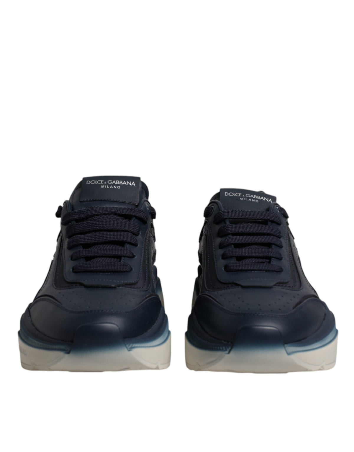 Dolce & Gabbana Marineblau Daymaster Low Top Männer Turnschuhe Schuhe