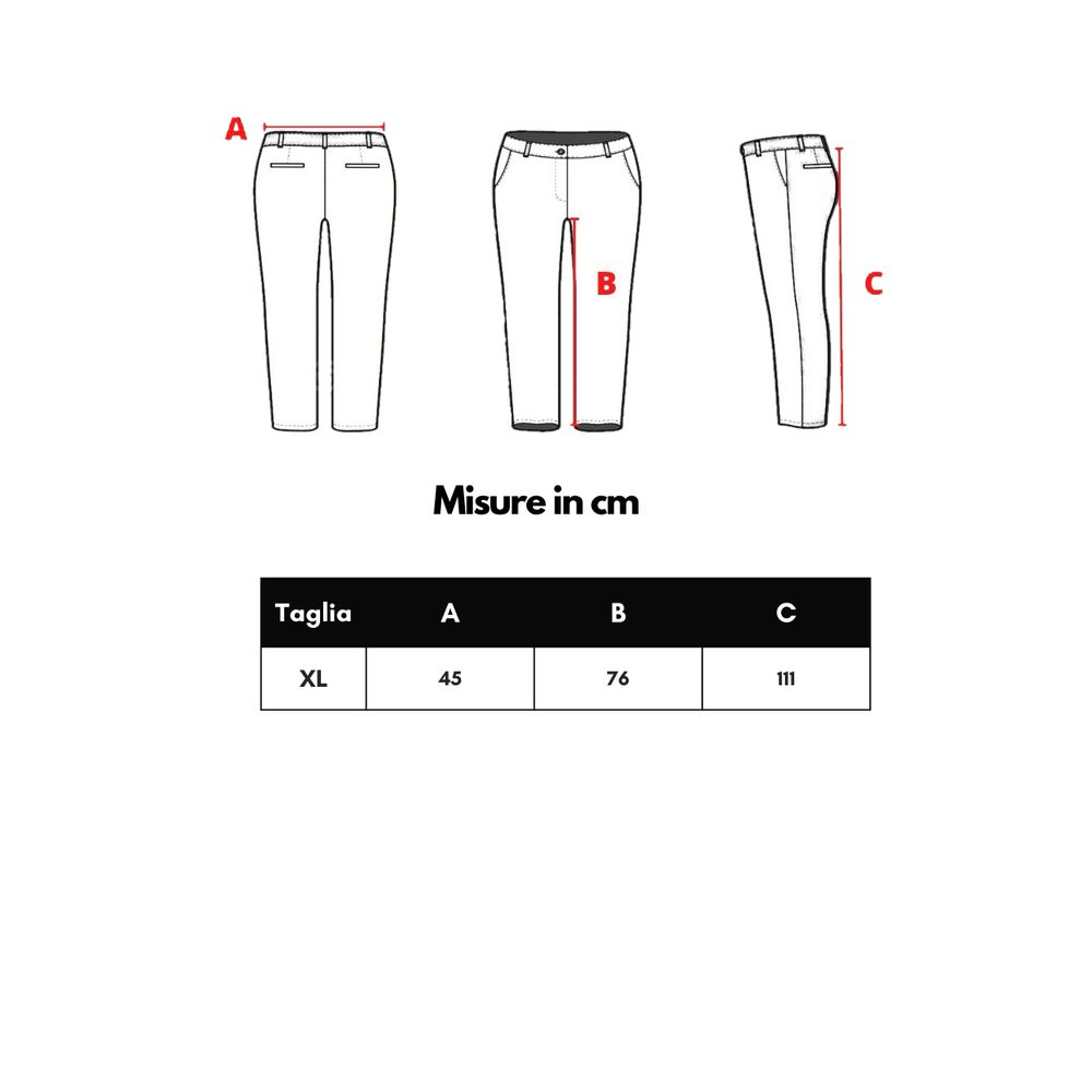 Casablanca Weiße Baumwoll-Sporthose