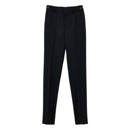 Gucci Schwarze Wollhose