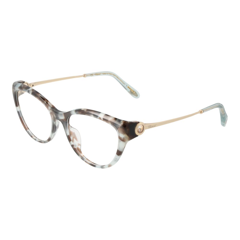 Chopard Brille mit schwarzen Cellulose-Acetat-Gestellen