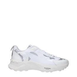 Valentino Garavani Weiße Stoff-Sneaker im Athletic-Look