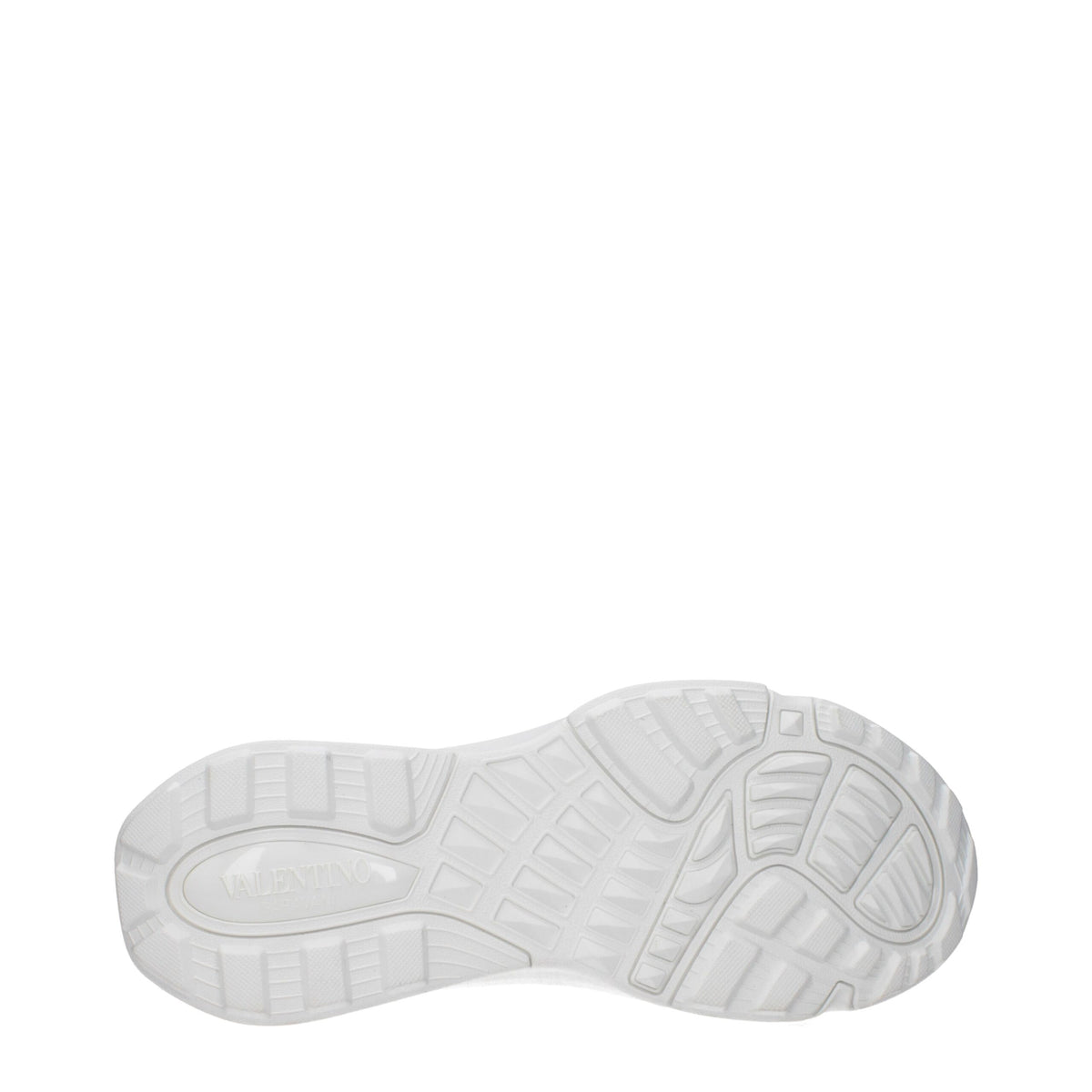 Valentino Garavani Weiße Stoff-Sneaker im Athletic-Look